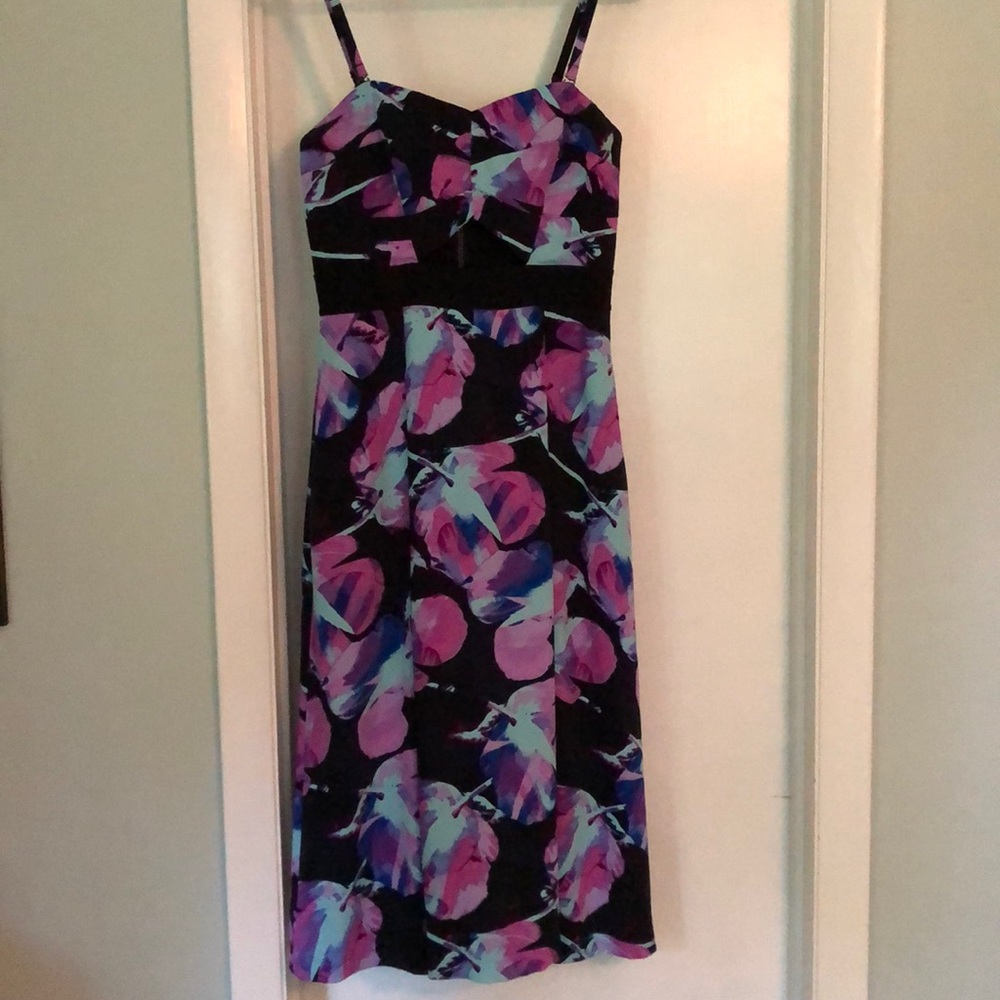 Midi Rachel by Rachel Roy floral dress